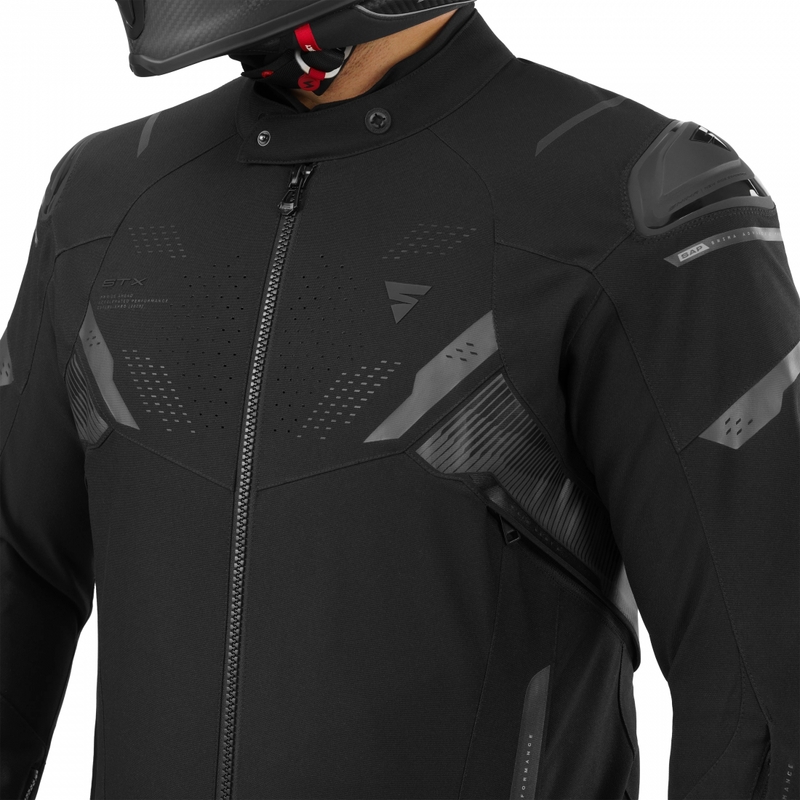 Kurtka motocyklowa Shima STX czarna