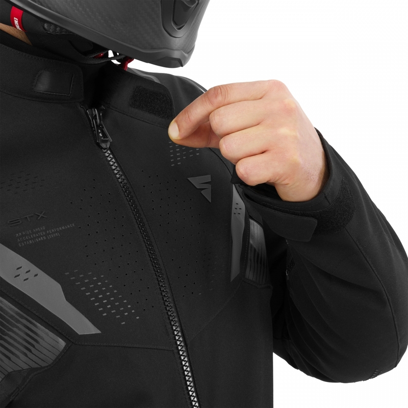 Kurtka motocyklowa Shima STX czarna