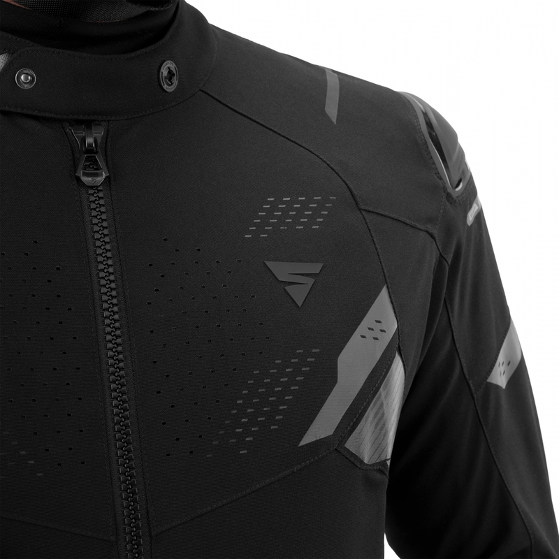 Kurtka motocyklowa Shima STX czarna