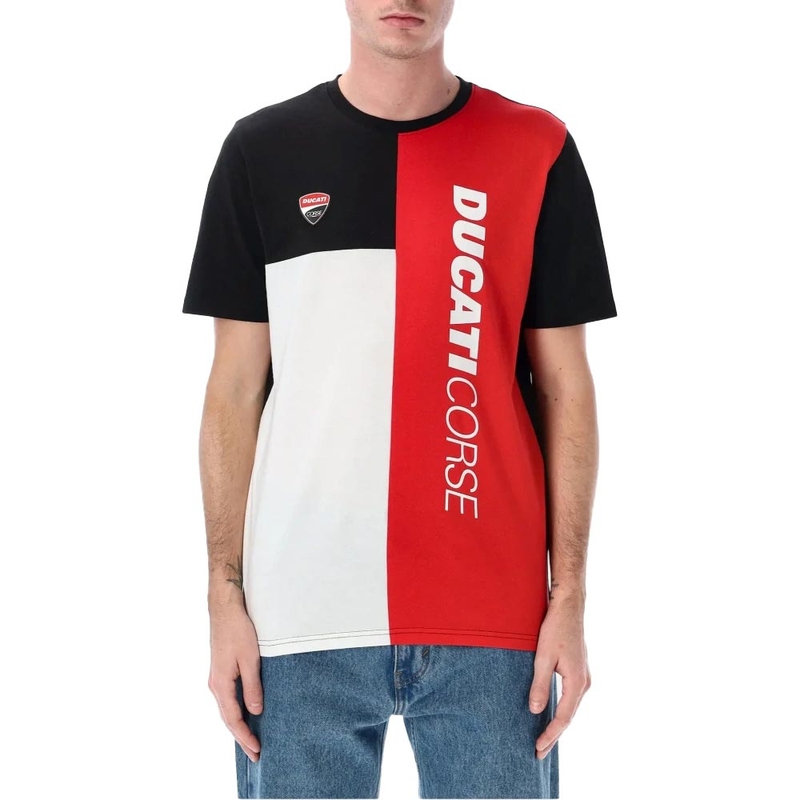 Koszulka Ducati Corse Block wielokolorowa