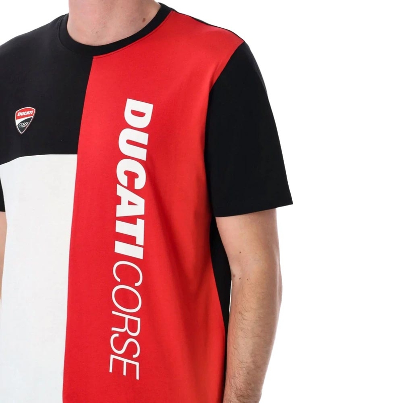 Koszulka Ducati Corse Block wielokolorowa