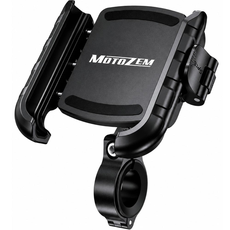 Uchwyt antywibracyjny na telefon MotoZem M8SP-S-C1 czarny
