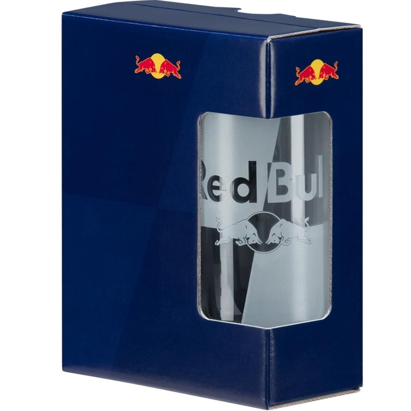 Zestaw szklanek Red Bull z logo 2x250 ml