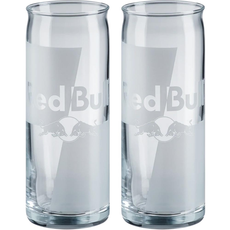 Zestaw szklanek Red Bull z logo 2x250 ml