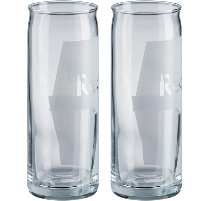 Zestaw szklanek Red Bull z logo 2x250 ml