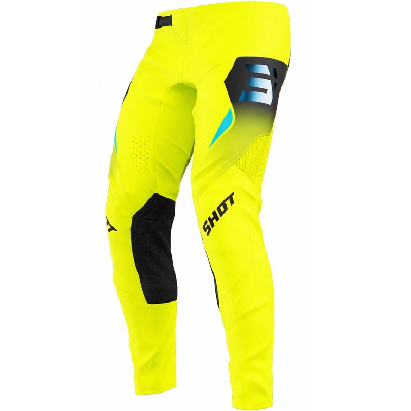Spodnie Shot Aerolite Phase MX Fluo Yellow