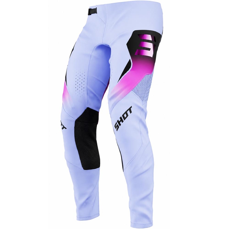 Spodnie motocrossowe Shot Aerolite Phase fioletowe