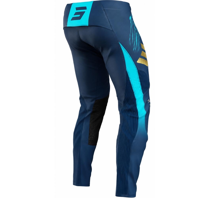 Spodnie motocrossowe Shot Aerolite Volt niebieskie