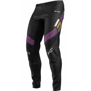 Spodnie motocrossowe Shot Contact Kicker czarne