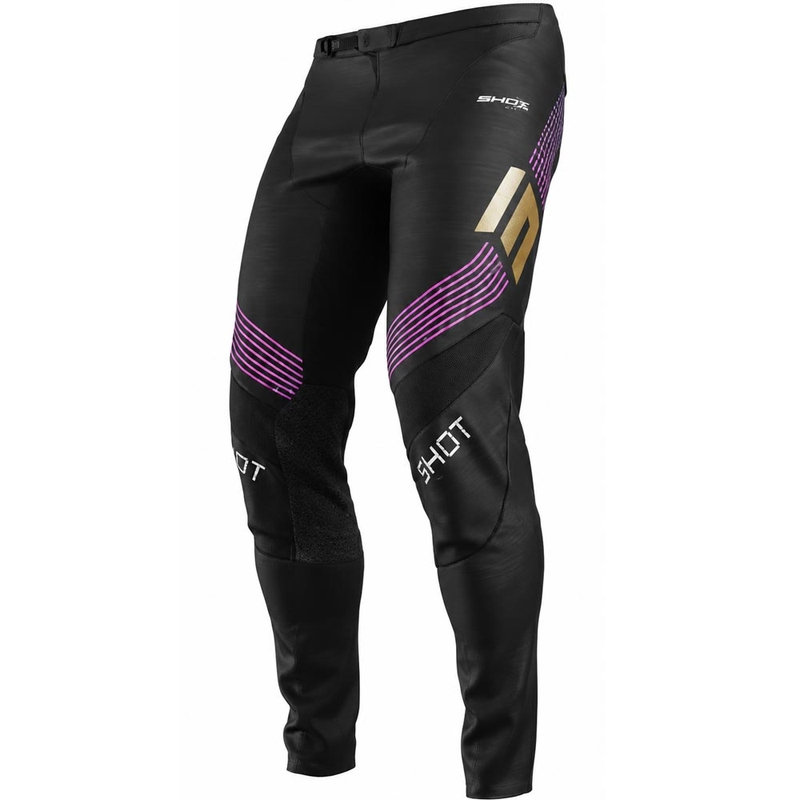 Spodnie motocrossowe Shot Contact Kicker czarne