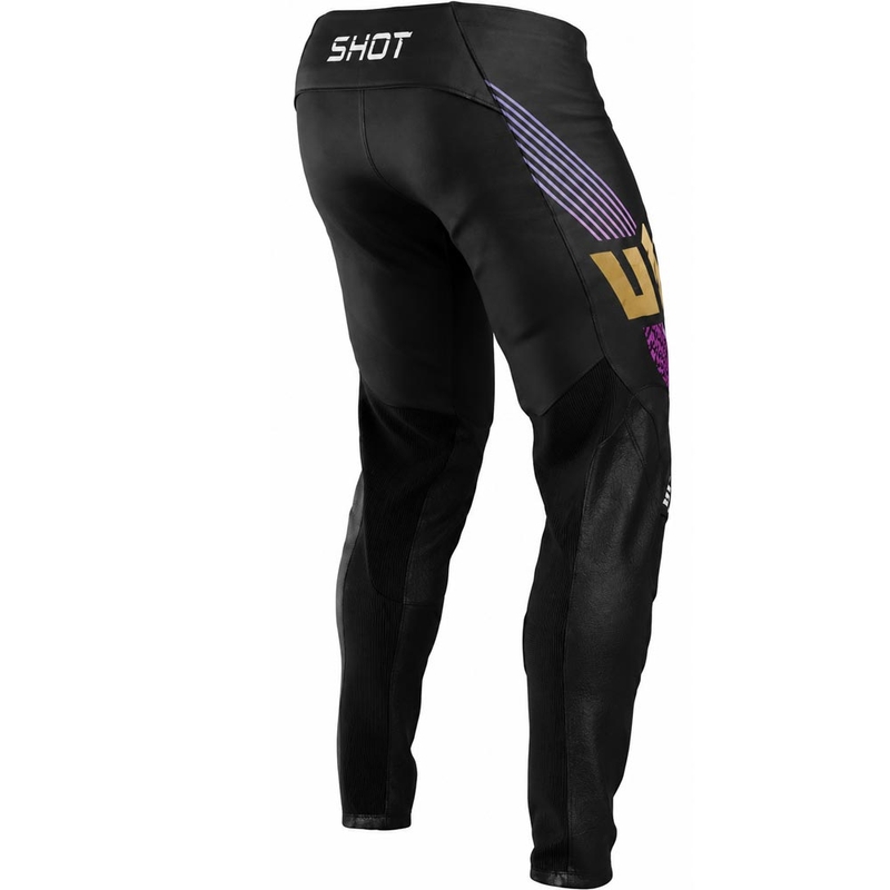 Spodnie motocrossowe Shot Contact Kicker czarne