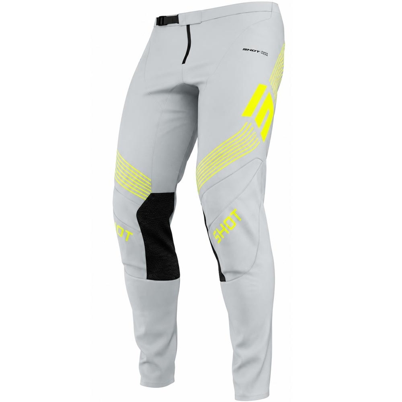 Spodnie motocrossowe Shot Contact Kicker w kolorze szarym