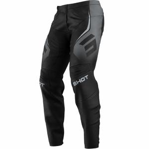 Spodnie motocrossowe Shot Devo Future w kolorze czarnym