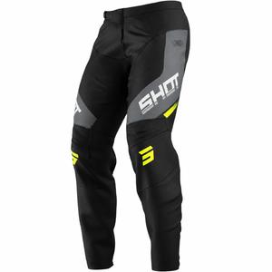 Spodnie motocrossowe Shot Devo Struck w kolorze szarym