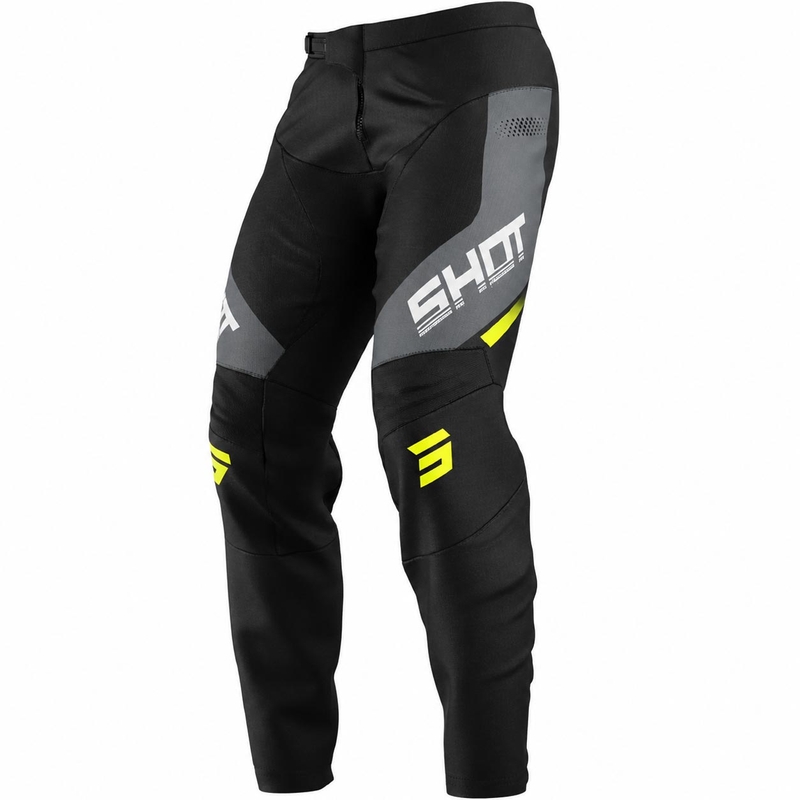 Spodnie motocrossowe Shot Devo Struck w kolorze szarym