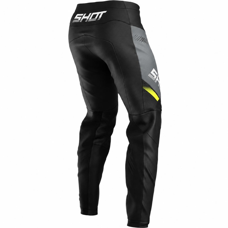 Spodnie motocrossowe Shot Devo Struck w kolorze szarym