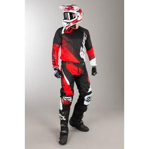 Komplet (bluza + spodnie) Shot DEVO Ultimate czarno-czerwony