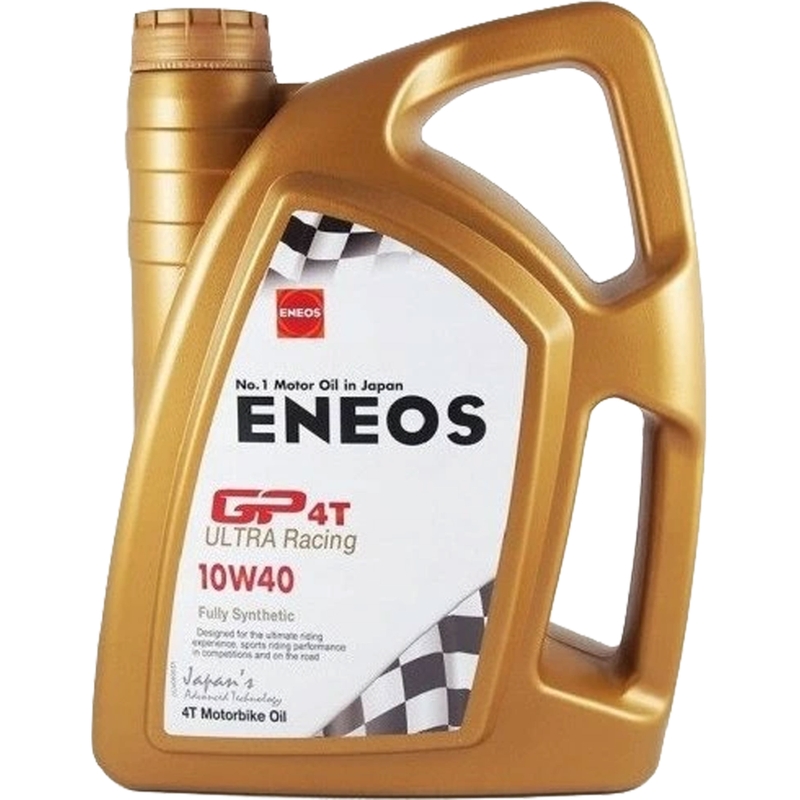 Engine oil ENEOS GP4T ULTRA Racing 10W-40 4l
