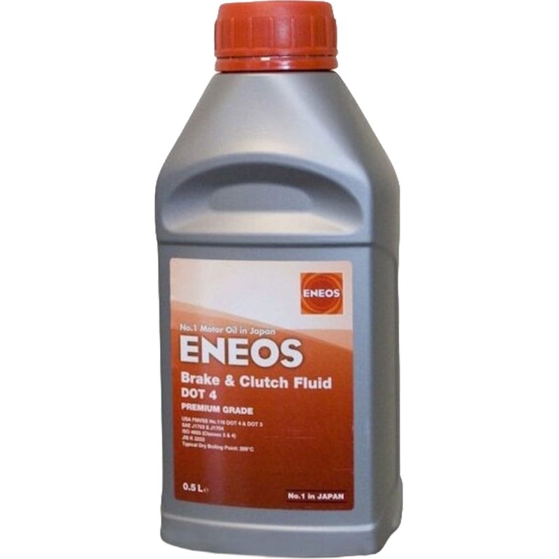 Brake fluid ENEOS Brake & Clutch Fluid DOT4 0,5l