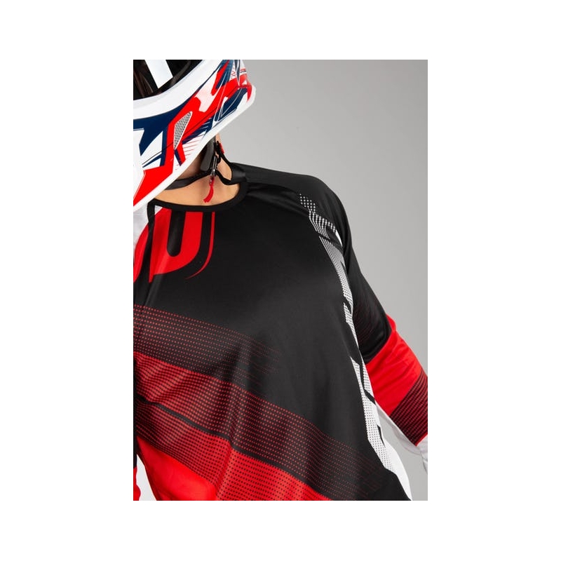Komplet (bluza + spodnie) Shot DEVO Ultimate czarno-czerwony