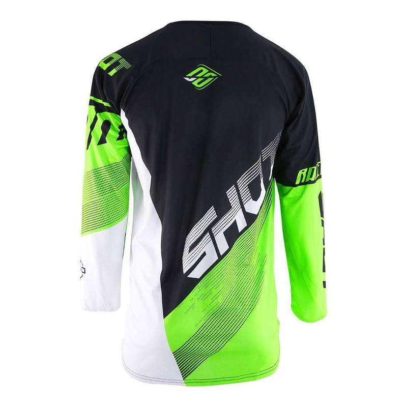 Komplet (bluza + spodnie) Shot DEVO Ultimate czarno-fluo zielony