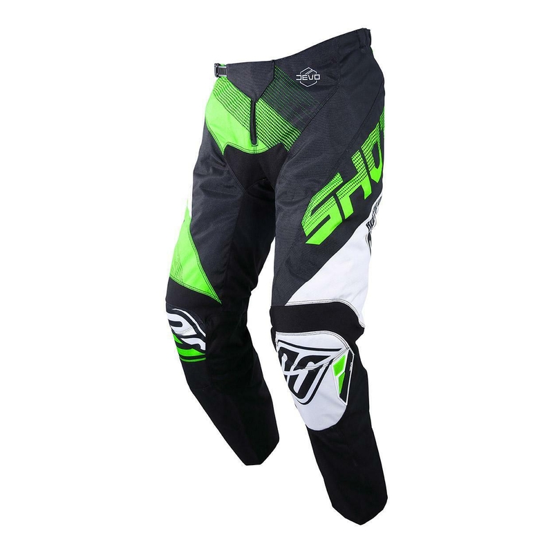 Komplet (bluza + spodnie) Shot DEVO Ultimate czarno-fluo zielony