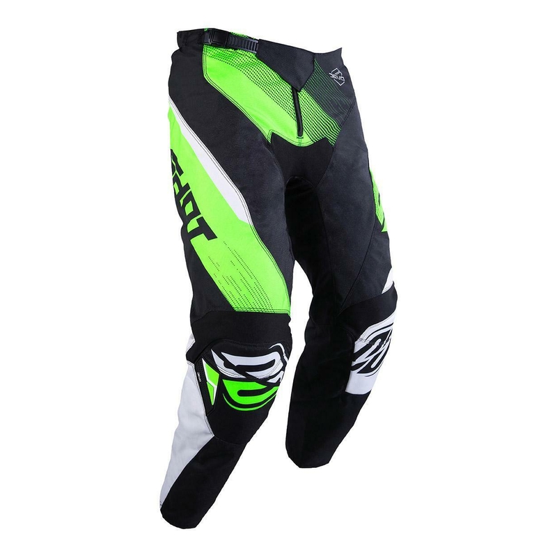 Komplet (bluza + spodnie) Shot DEVO Ultimate czarno-fluo zielony