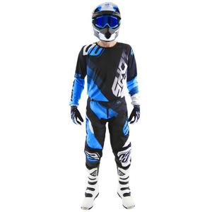 Komplet (bluza + spodnie) Shot DEVO Ultimate czarno-niebieski