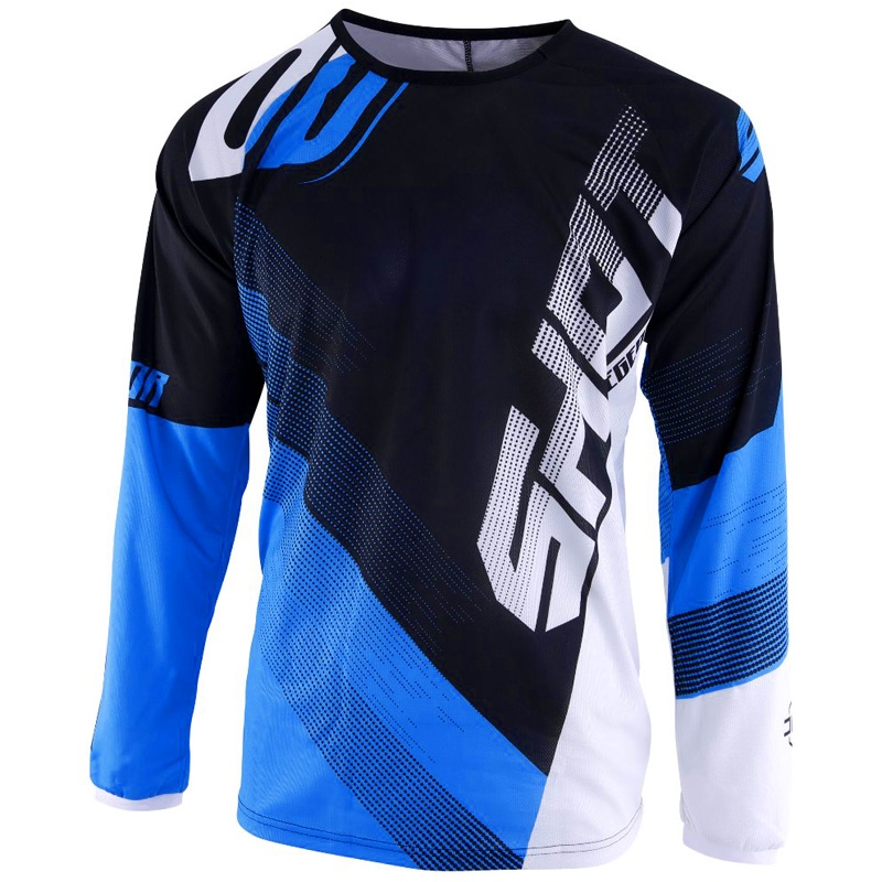 Komplet (bluza + spodnie) Shot DEVO Ultimate czarno-niebieski