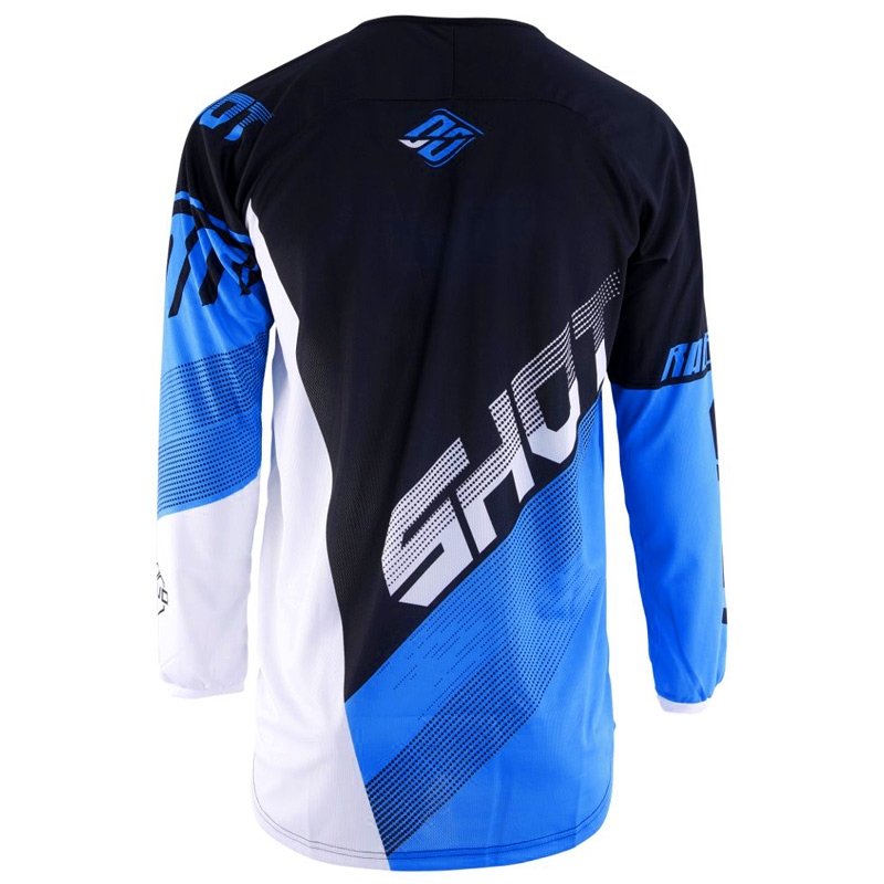 Komplet (bluza + spodnie) Shot DEVO Ultimate czarno-niebieski