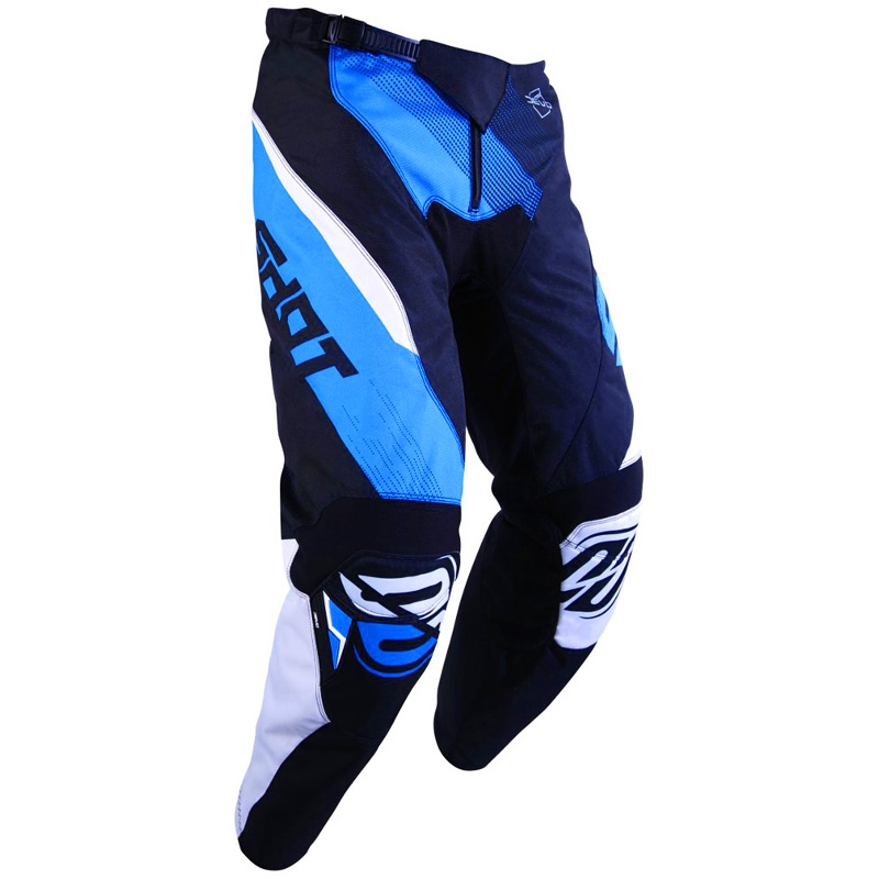 Komplet (bluza + spodnie) Shot DEVO Ultimate czarno-niebieski