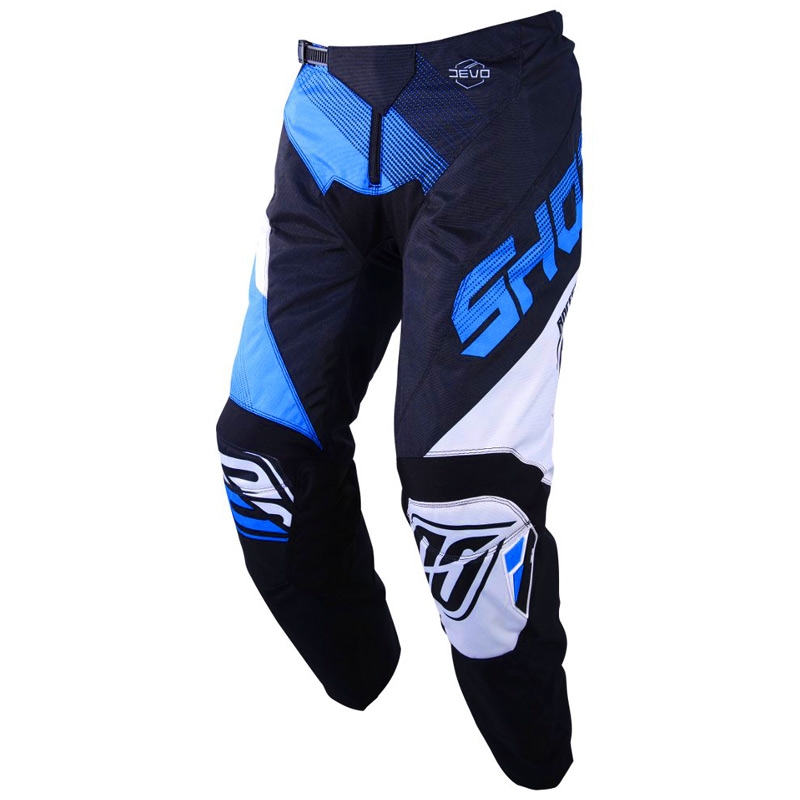 Komplet (bluza + spodnie) Shot DEVO Ultimate czarno-niebieski
