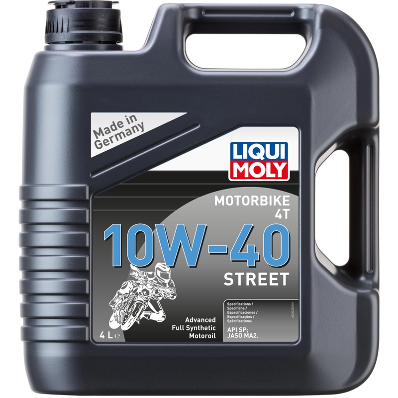 Olej silnikowy półsyntetyczny LIQUI MOLY Motorbike 4T 10W40 Street 4 l