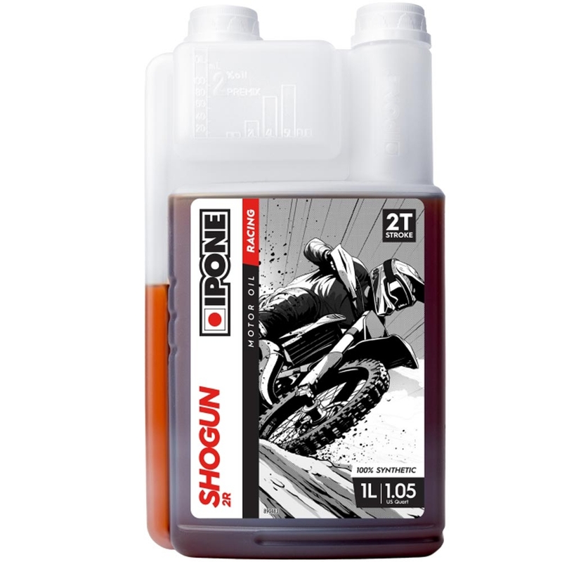 Olej syntetyczny 2T IPONE Shogun 2R do mieszanki 1 l