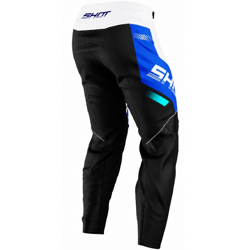 Spodnie motocrossowe dla dzieci Shot Draw Struck w kolorze niebieskim