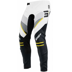 Spodnie motocrossowe Shot Aerolite HVA 27 czarne