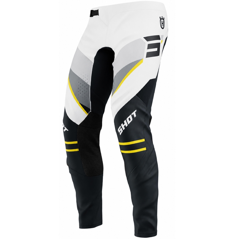 Spodnie motocrossowe Shot Aerolite HVA 27 czarne