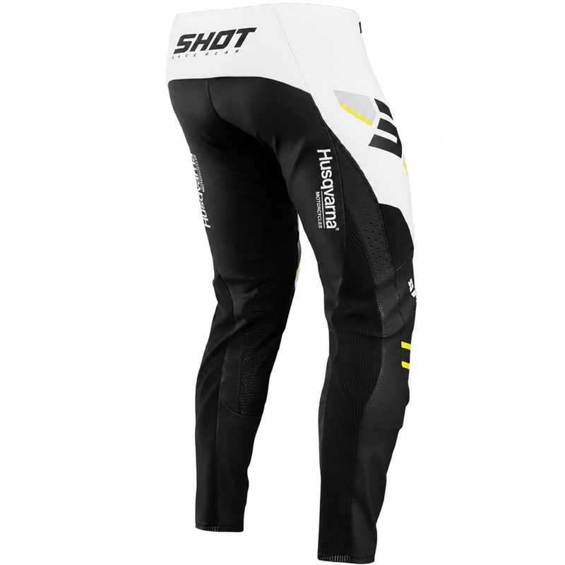 Spodnie motocrossowe Shot Aerolite HVA 27 czarne