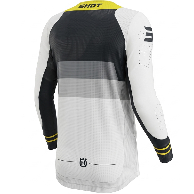Koszulka motocrossowa Shot Aerolite HVA 27 w kolorze czarnym