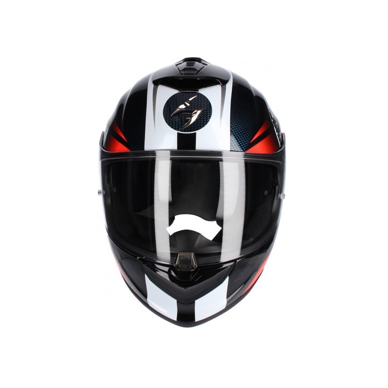 Integralny kask motocyklowy Scorpion EXO-1400 Air Torque czarno-czerwony