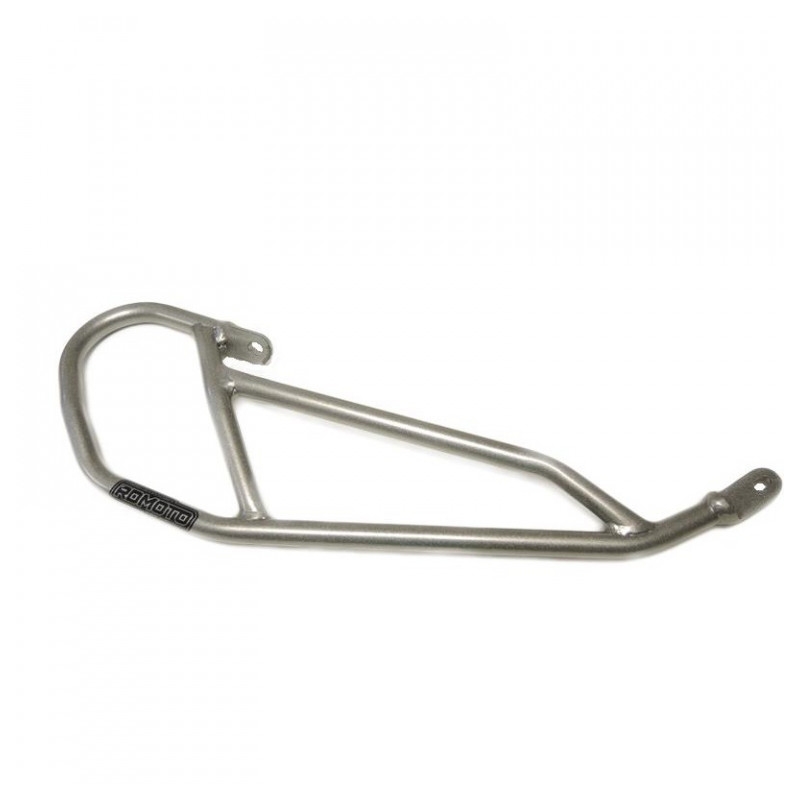 Exhaust guards RDMOTO silver