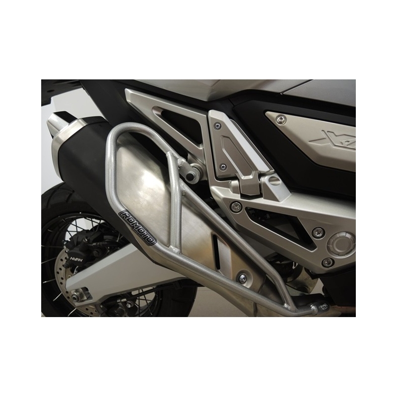 Exhaust guards RDMOTO silver