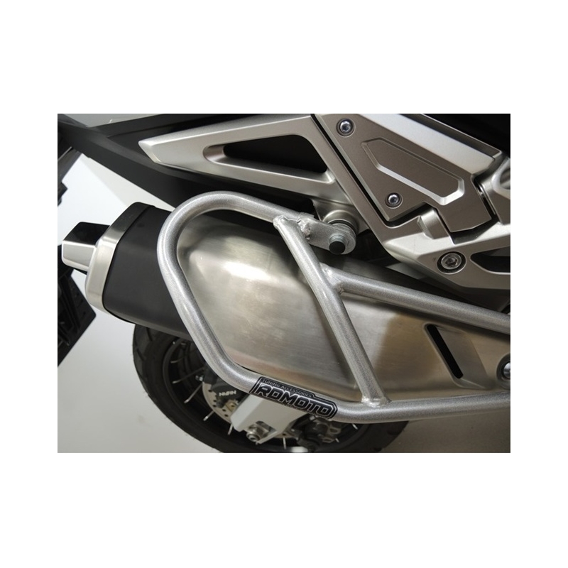 Exhaust guards RDMOTO silver