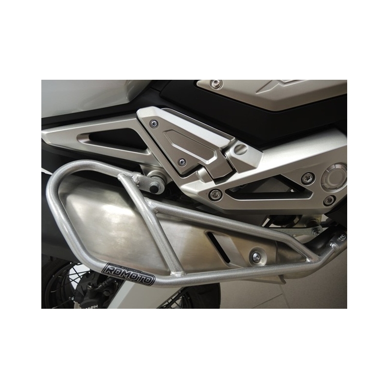 Exhaust guards RDMOTO silver