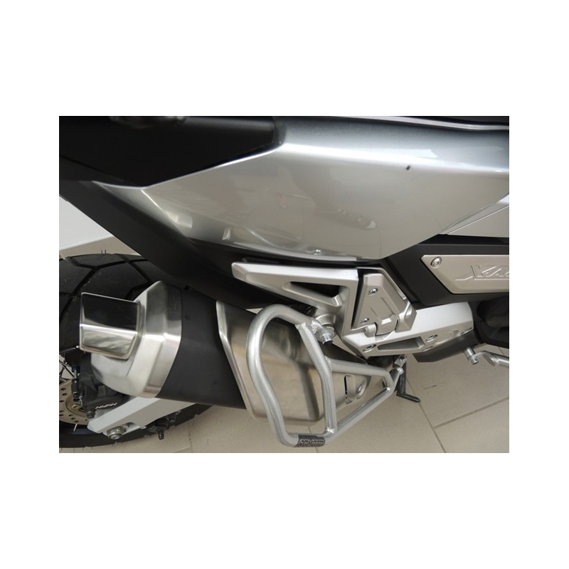 Exhaust guards RDMOTO silver