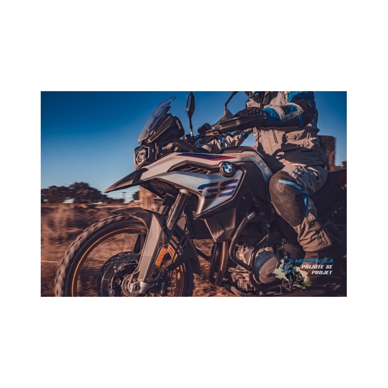 Engine guards RDMOTO matt black