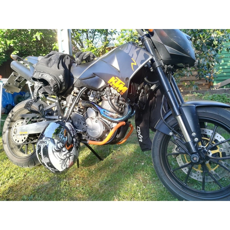 Engine guards RDMOTO orange