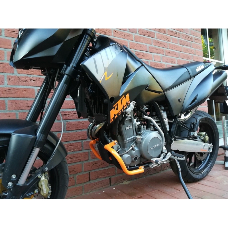 Engine guards RDMOTO orange
