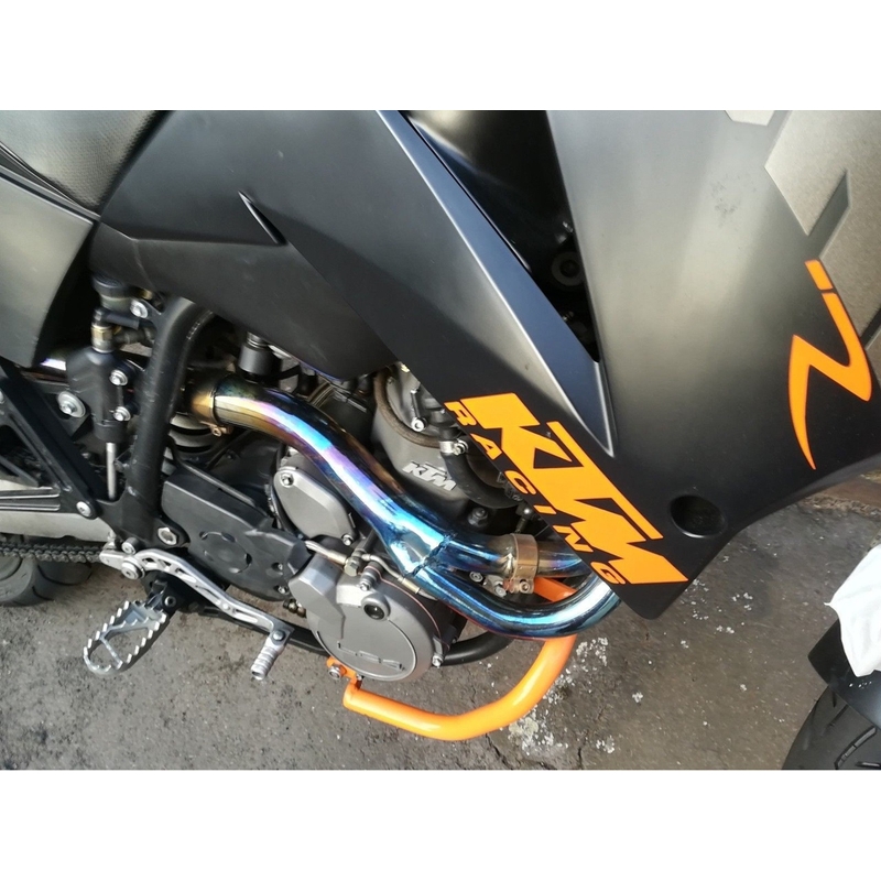 Engine guards RDMOTO orange