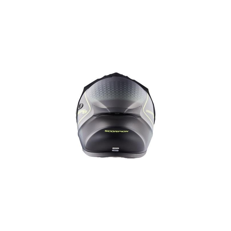 Szczękowy kask enduro Scorpion ADX-1 Horizon czarno-fluo żółty wyprzedaż